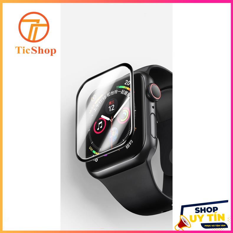 CƯỜNG LỰC DẺO APPLE WATCH SERI 6/5/4/3/2/1 SIÊU MƯỢT