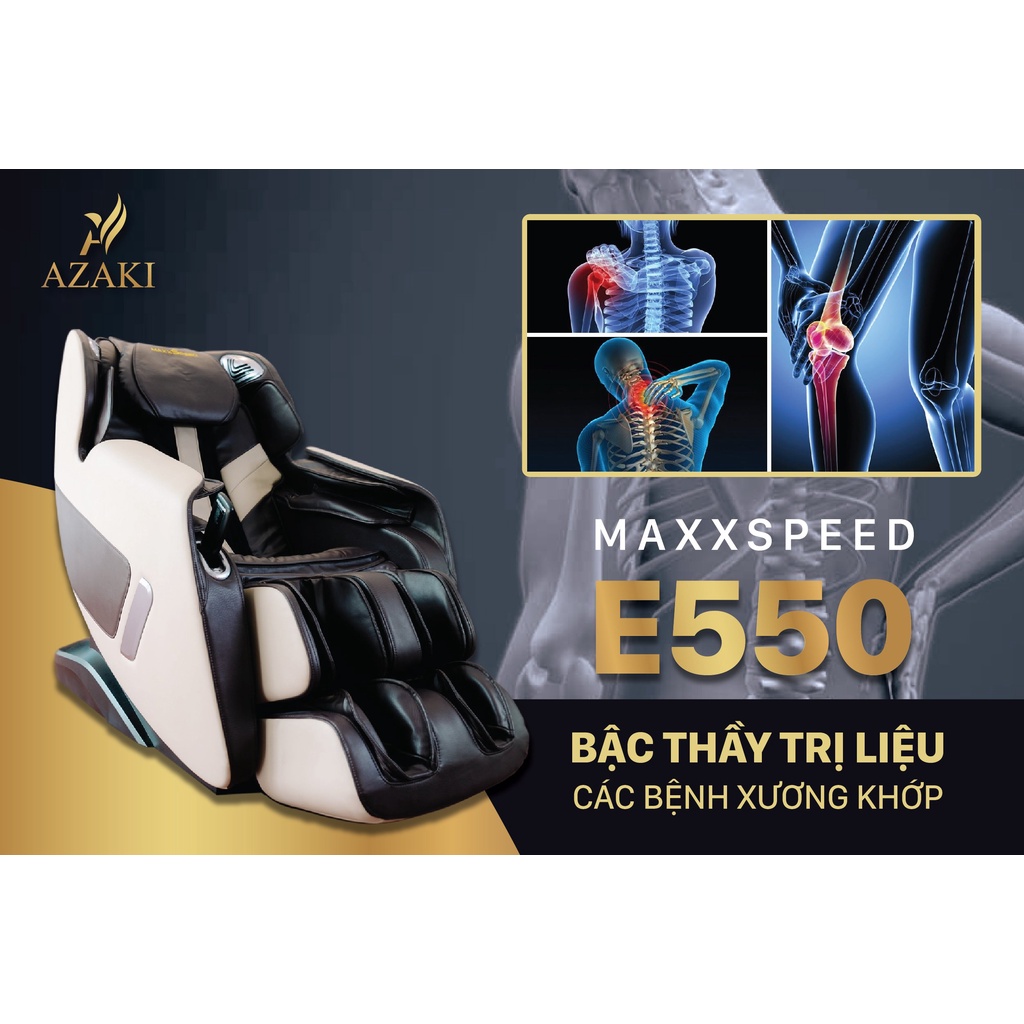 Ghế Massage Azaki Maxxspeed- E550