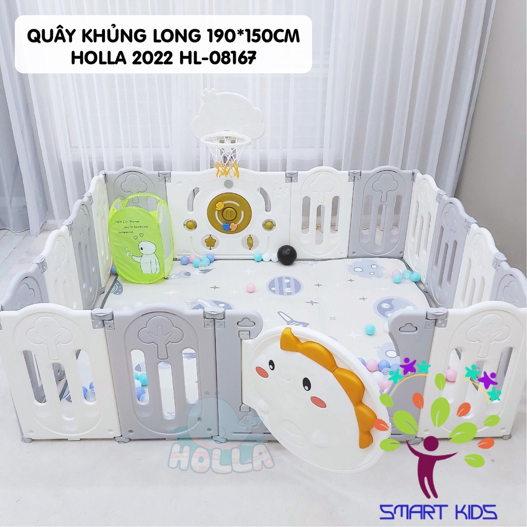 Quây Khủng Long Holla 2022
