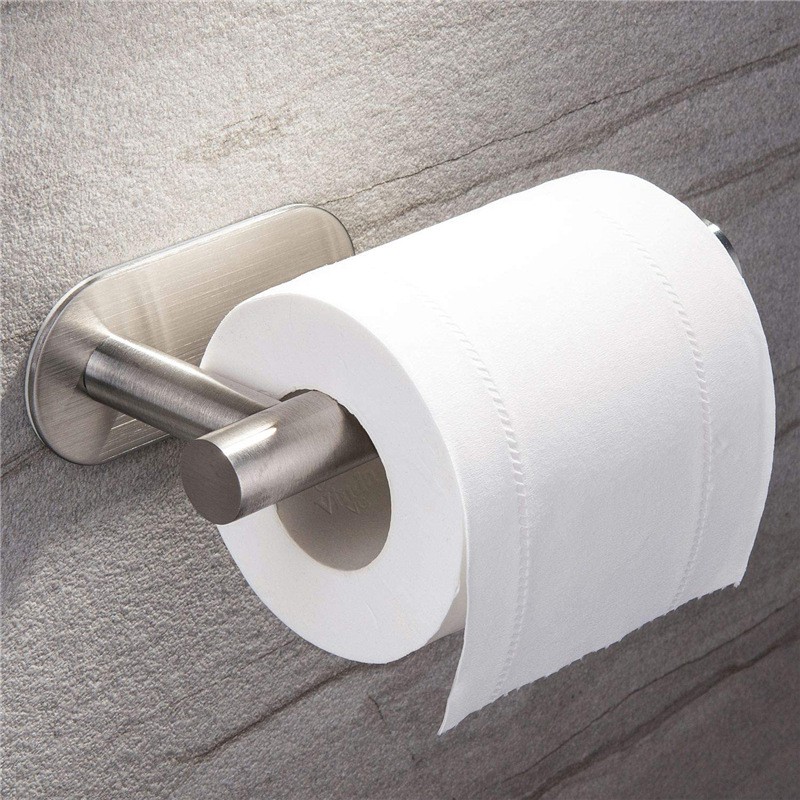 Giá - Móc Inox Treo Cuộn Giấy Vệ Sinh Trong Toilet Cao Cấp, Giá Treo Inox Đa Năng, Chắc Chắn, Tiện Dụng. Kingler 4075