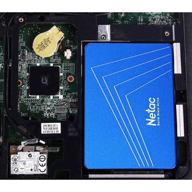 Ổ cứng SSD Netac 120GB, 128GB, 240GB, 256GB, 480GB chính hãng - Bảo hành 36 tháng. | BigBuy360 - bigbuy360.vn