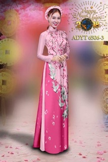 Vai ao dai dep