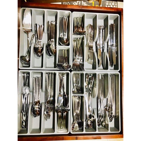 Khay chia thìa dĩa Ikea SMECKER