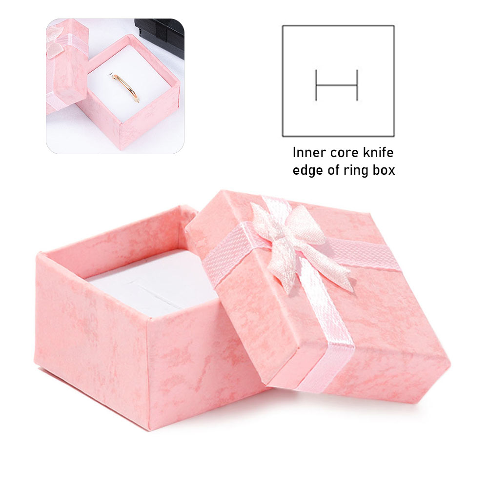 Hộp đựng trang sức làm quà tặng đẹp mắt số lượng tùy chọn