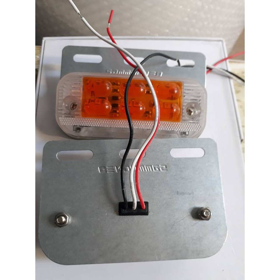 ĐÈN LED SƯỜN  SAMMOON DÙNG CHO MỌI LOẠI XE 12V _24V