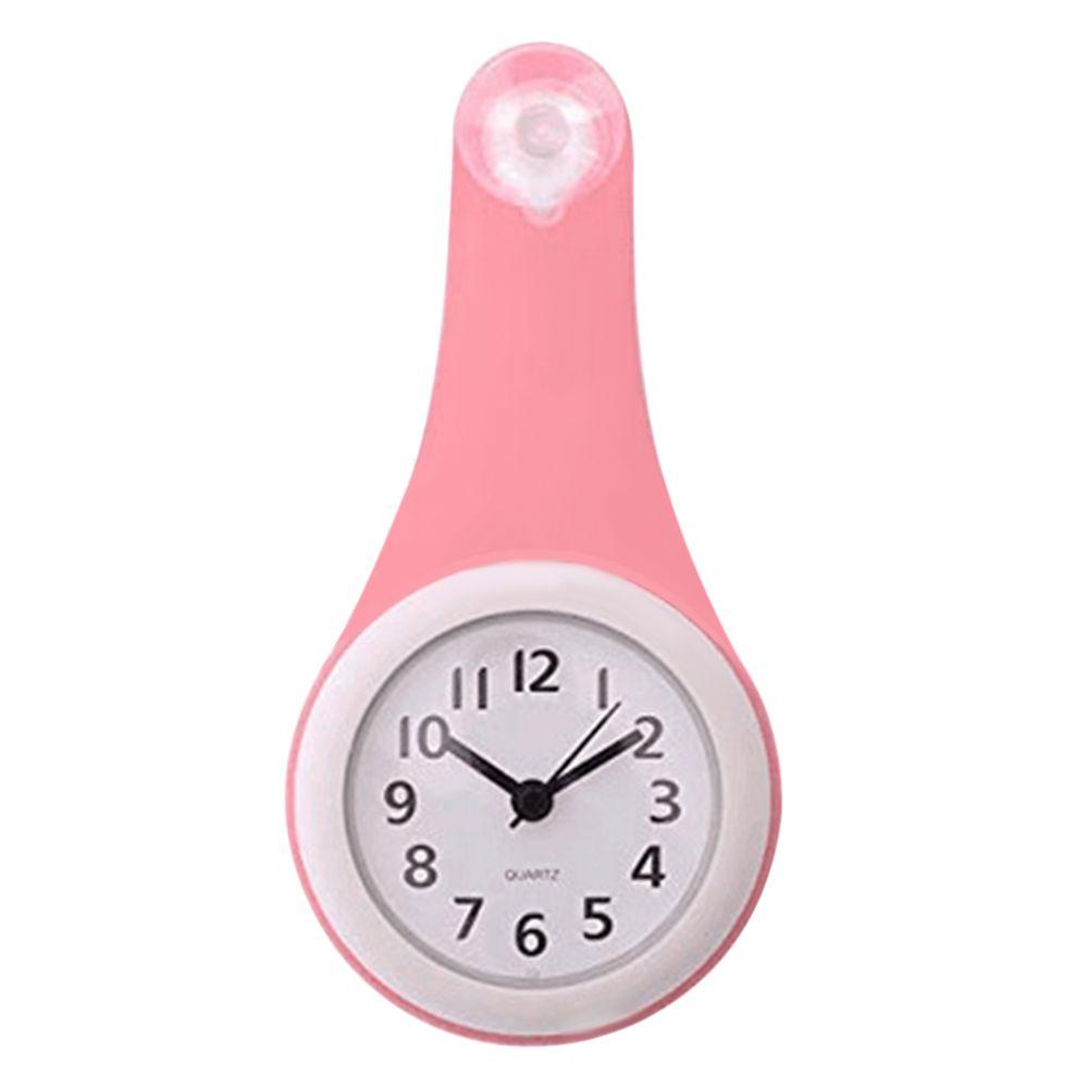 BTLIMER Đồng Hồ Treo Tường Mini Chống Thấm Nước Chạy Bằng Pin Tiện Dụng