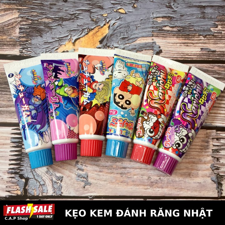 Kẹo kem đánh răng Nhật Bản ( Date mới nhất 2022 )