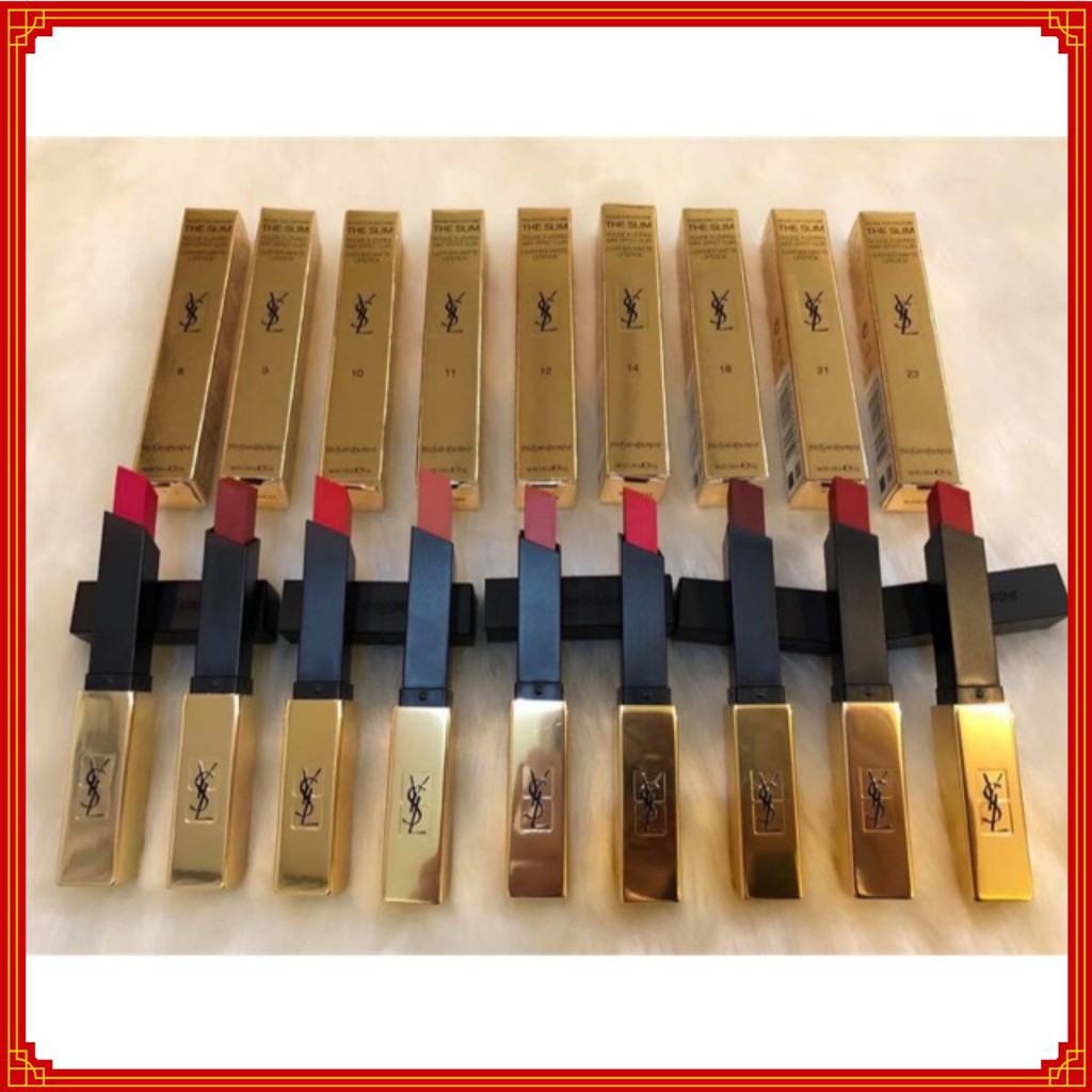 Son YSL The Slim ( YSL Rouge Pur Couture The Slim Matte)