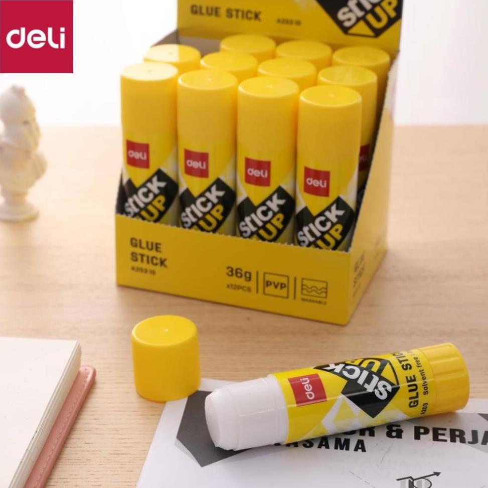 Hồ khô Deli - 36g - 1 lọ - EA20310 - Hồ siêu kết dính