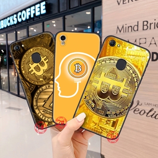 Ốp Điện Thoại Dẻo Họa Tiết Hoạt Hình Bitcoin Cho OPPO Reno Z 2 2Z 2F 10X Ace 3 4 Pro A91 F15 1Q