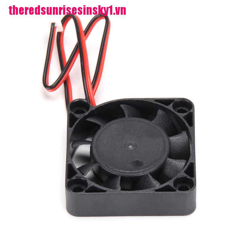 (3C) Quạt Tản Nhiệt Nhỏ 2 Dây 4010 12v Cho Máy In 3d