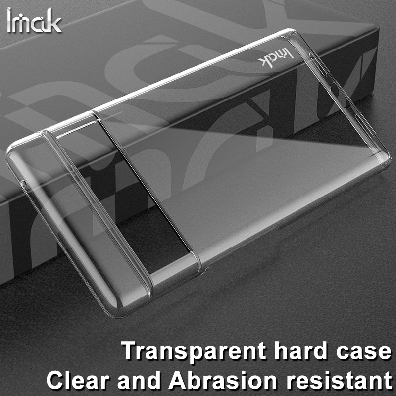 Ốp điện thoại Chất Liệu PC Trong Suốt Cho Google Pixel 6 Pro Casing Pixel6