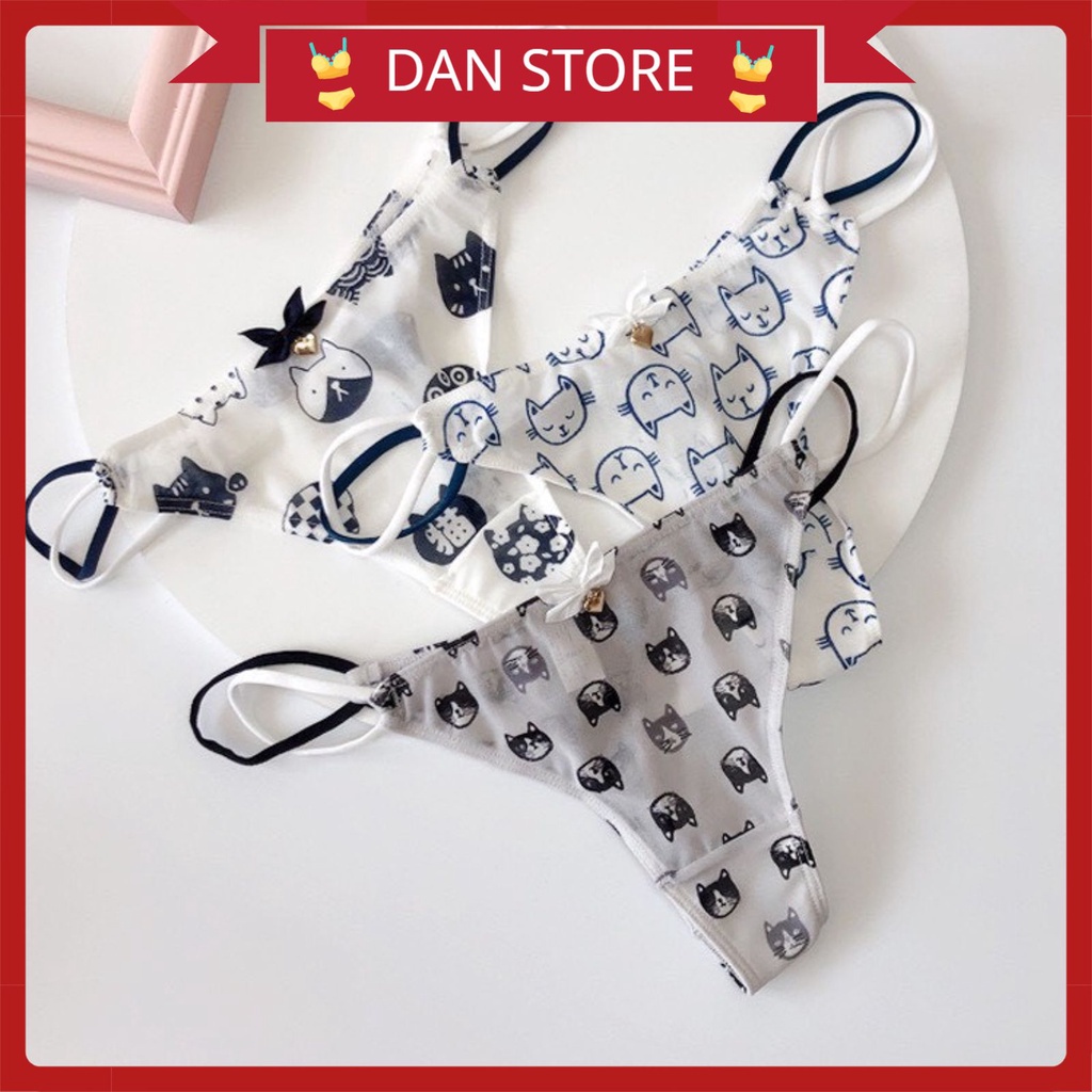 Quần Lọt Khe Nữ - Quần Lót Lọt Khe Ren sexy cạp dây chéo cá tính DAN STORE MÃ 428