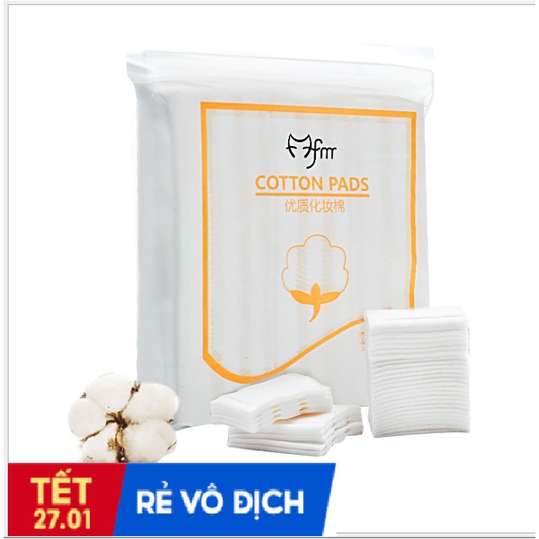 Bông tẩy trang 222 miếng Lameila BTT222