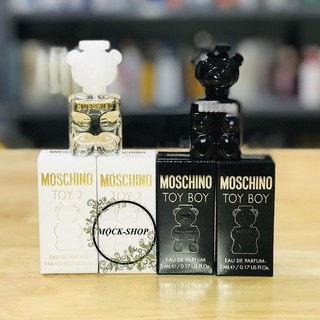 Nước Hoa Moschino Toy [COMBO] mini 5ml chính hãng [SIÊU SALE] [SIÊU THƠM]