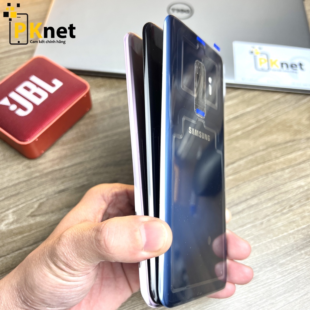 Nắp lưng S9 Plus [CHÍNH HÃNG SAMSUNG] Nắp kính lưng Samsung S9 Plus chính hãng