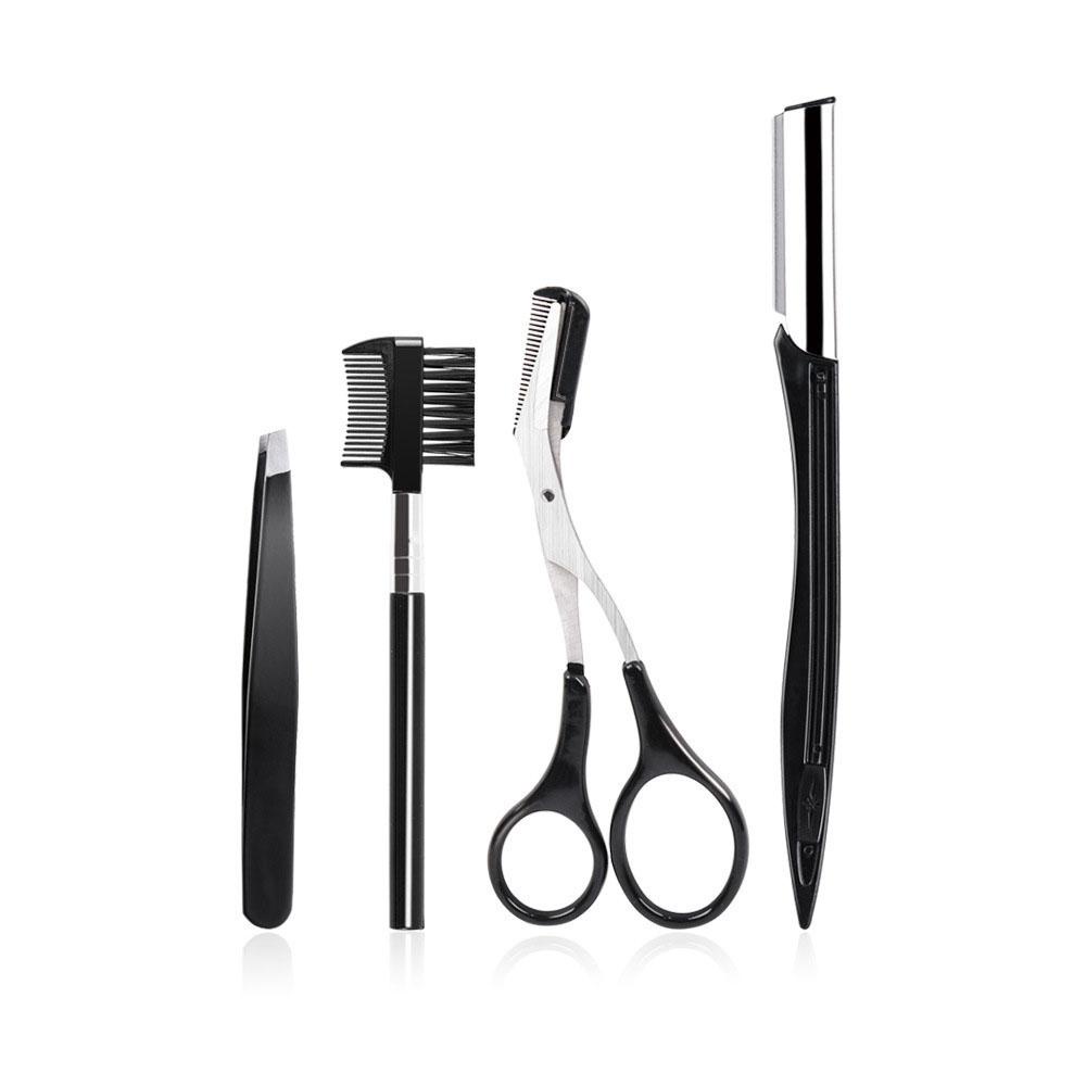 Set 4 Dụng Cụ Tỉa Lông Mày Chuyên Nghiệp BERNARDO