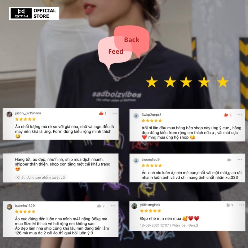 [Mã FAMARAL1 giảm 10K đơn 50K] Áo thun tay lỡ Sadboiz Vibes Toss Tee form rộng unisex phong cách Ulzzang