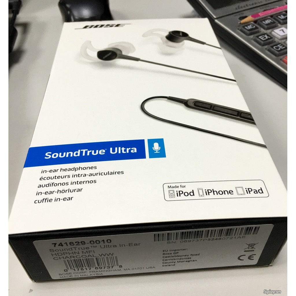 Tai Nghe SoundTrue Ultra In-Ear - Huco Việt Nam