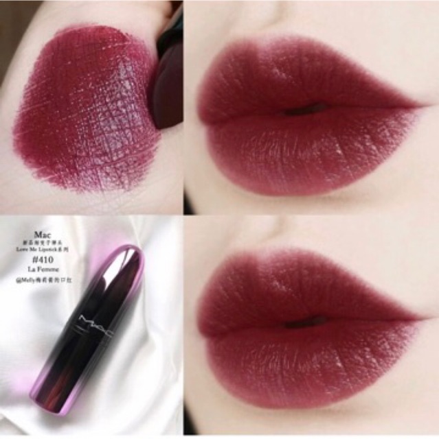 Son thỏi MAC Love Me | BigBuy360 - bigbuy360.vn