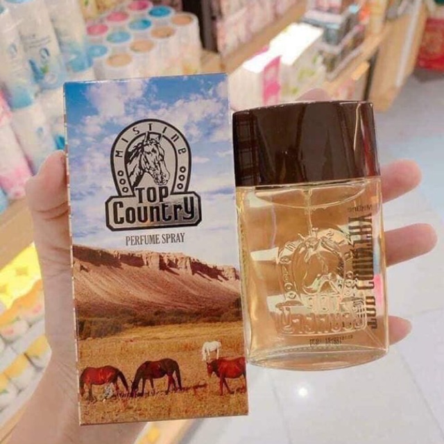 NƯỚC HOA NGỰA TOP COUNTRY THÁI 50ml