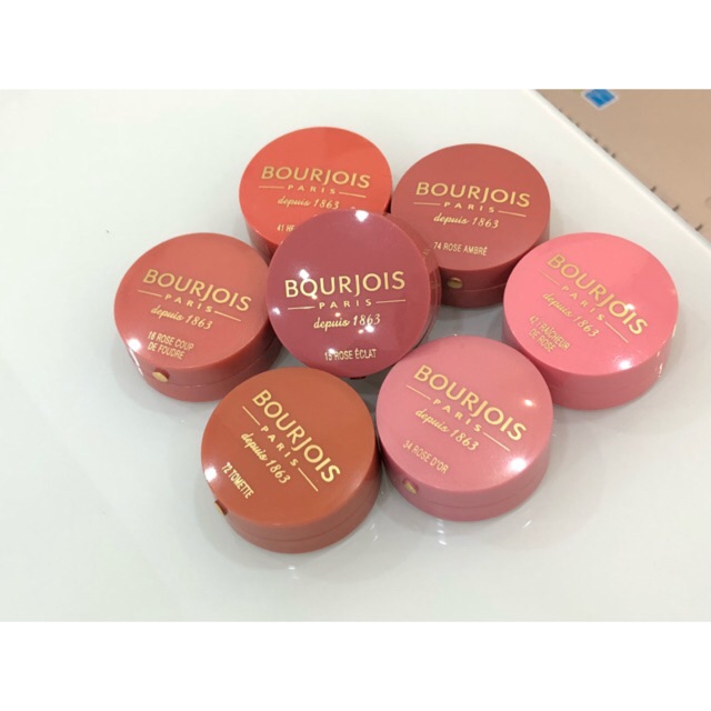 Phấn Má Hồng Bourjois - Về Nhiều Tông