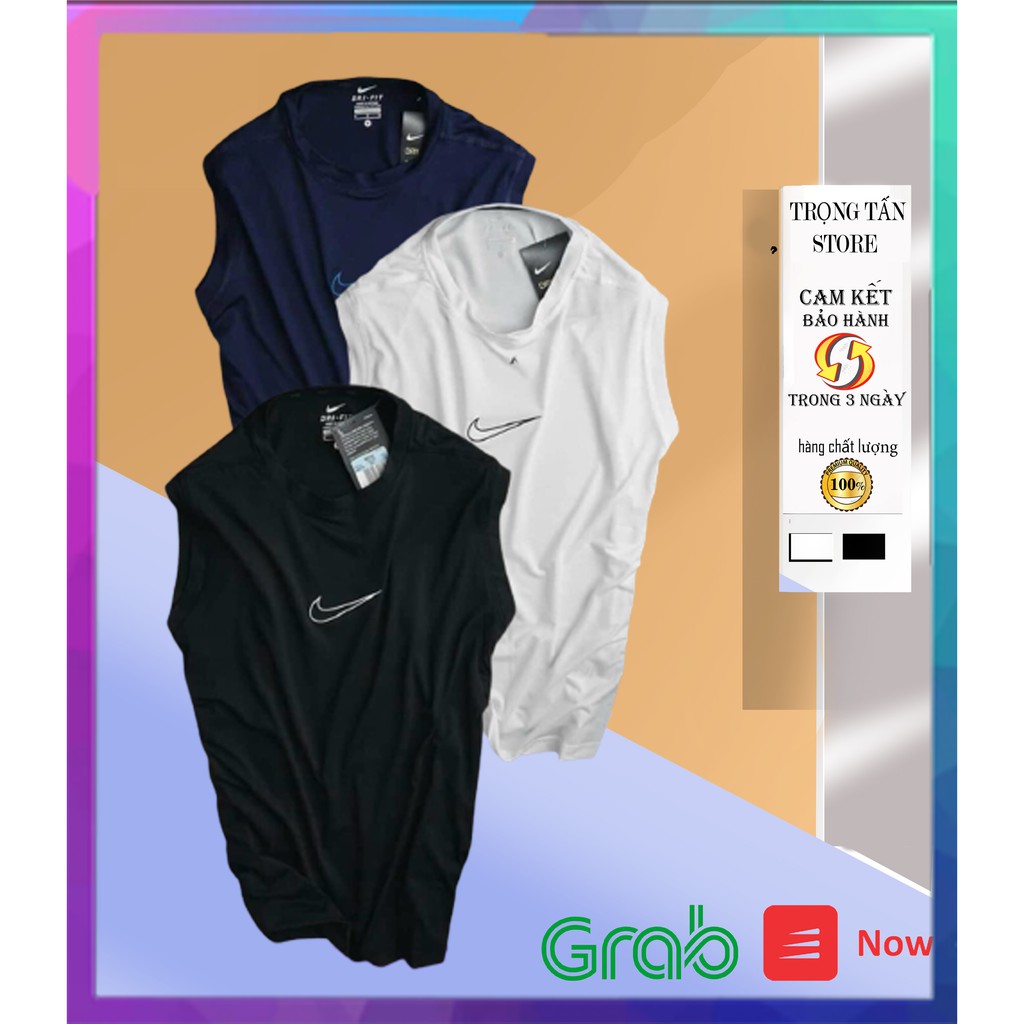 Áo Ba Lỗ Nam, Áo Thun Nam Khoét Nách  Cổ Tròn Thời Trang Cao Cấp in Hoa Tiết AC47 - TrongTanFashion