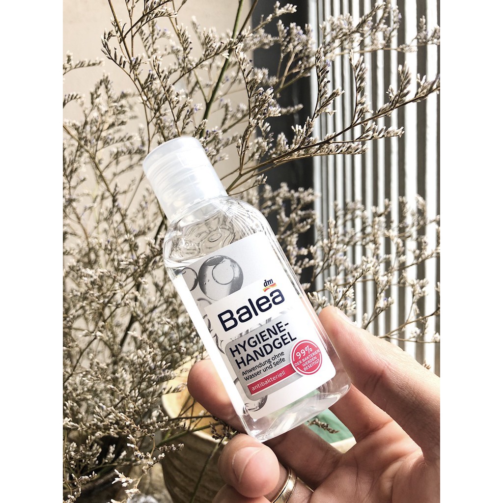 Hang đức Gel Rửa Tay Kho Balea Hygiene Handgel 50ml Shopee Việt Nam