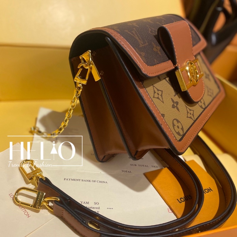 Túi LV Dauphine mini super _ HE042