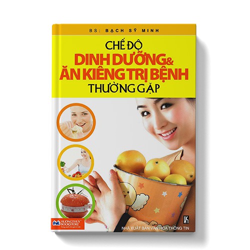 Sách Pandabooks - Chế Độ Dinh Dưỡng &amp; Ăn Kiêng Trị Bệnh Thường Gặp