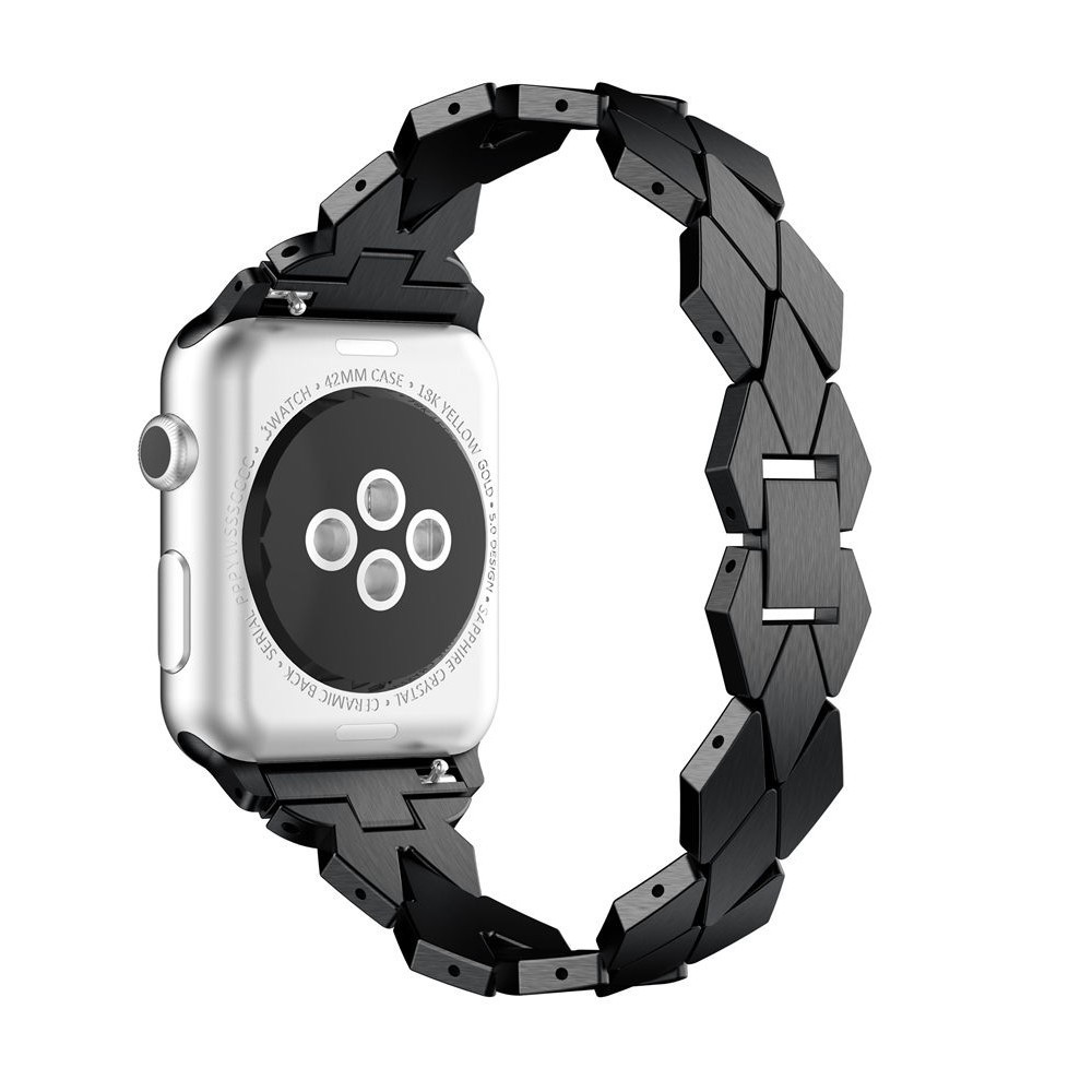 Dây đeo kim loại thay thế cho đồng hồ Apple watch series 1 / 2 / 3 /4 / 5 40mm 44mm 42mm 38mm