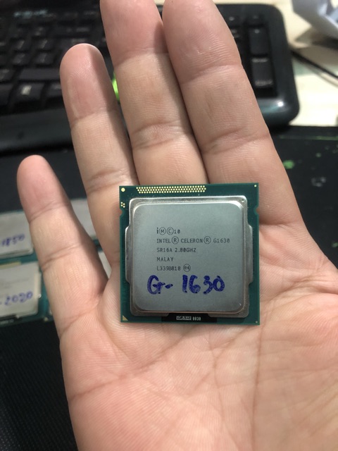 Cpu intel g1630