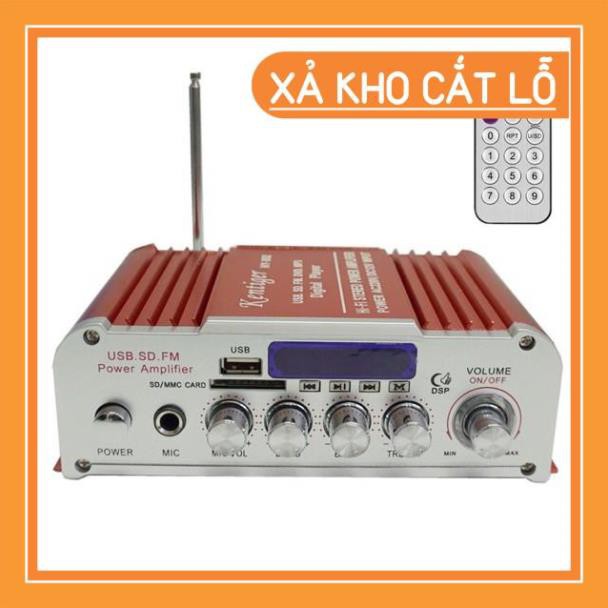 Amly mini Karaoke Kentiger HY 803, âm ly chơi nhạc âm thanh cực đỉnh, hàng nhập khẩu