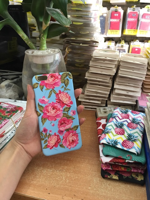 Ốp ip6 Plus/6S Plus 3D mịn