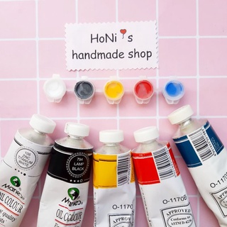 [Sẵn] Set màu dầu Marie's trộn đất sét tự khô