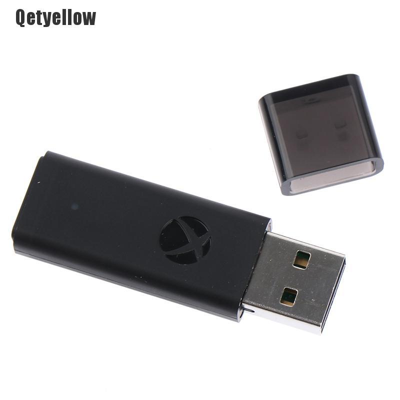 Qetyellow Wireless adapter for xbox one Controller Windows 10 2.G PC Receiver