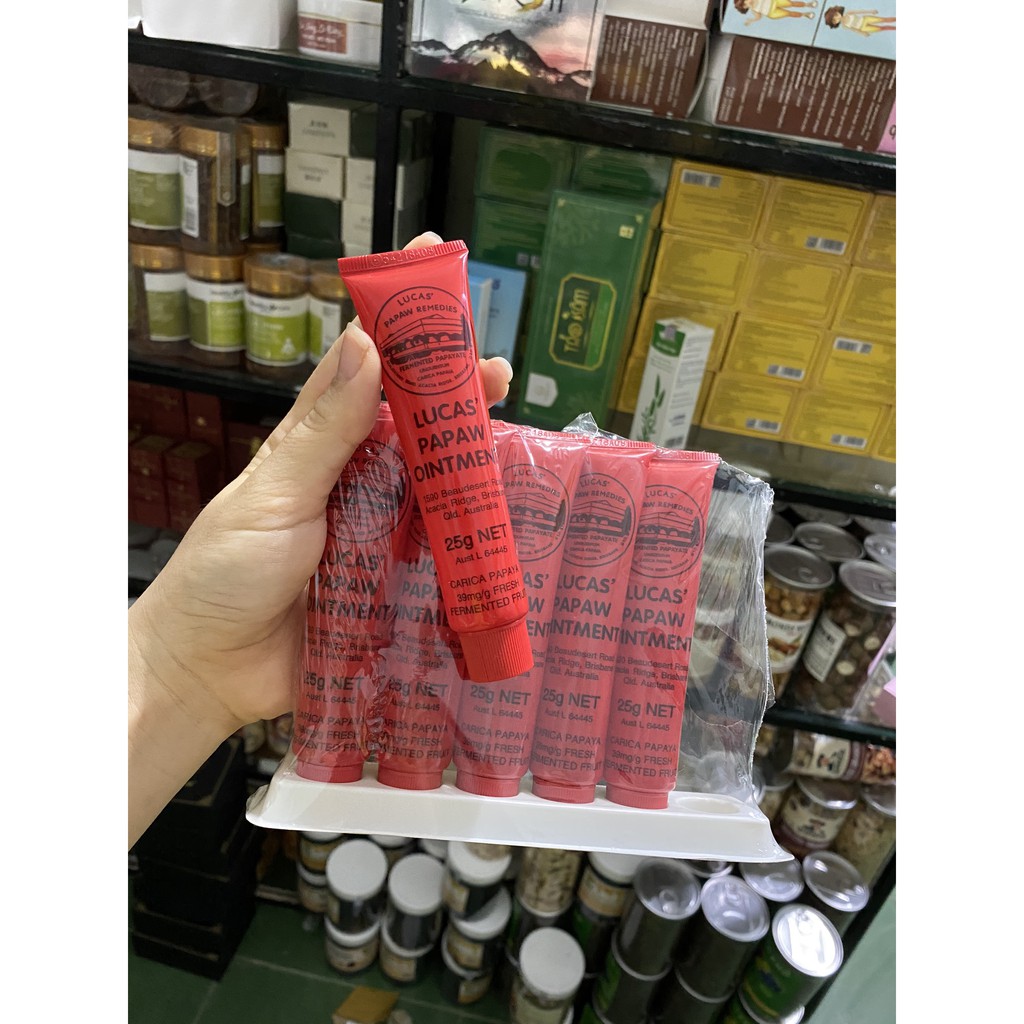 Son dưỡng môi đa năng LUCAS . . .