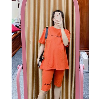 [Giá hủy diệt]Bồ bầu mặc nhà chất cottong mềm, mát