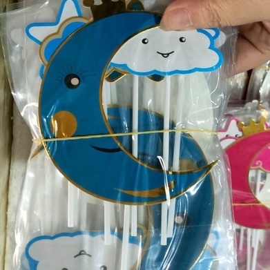 Set 10 Thẻ Cắm Hoạt Hình