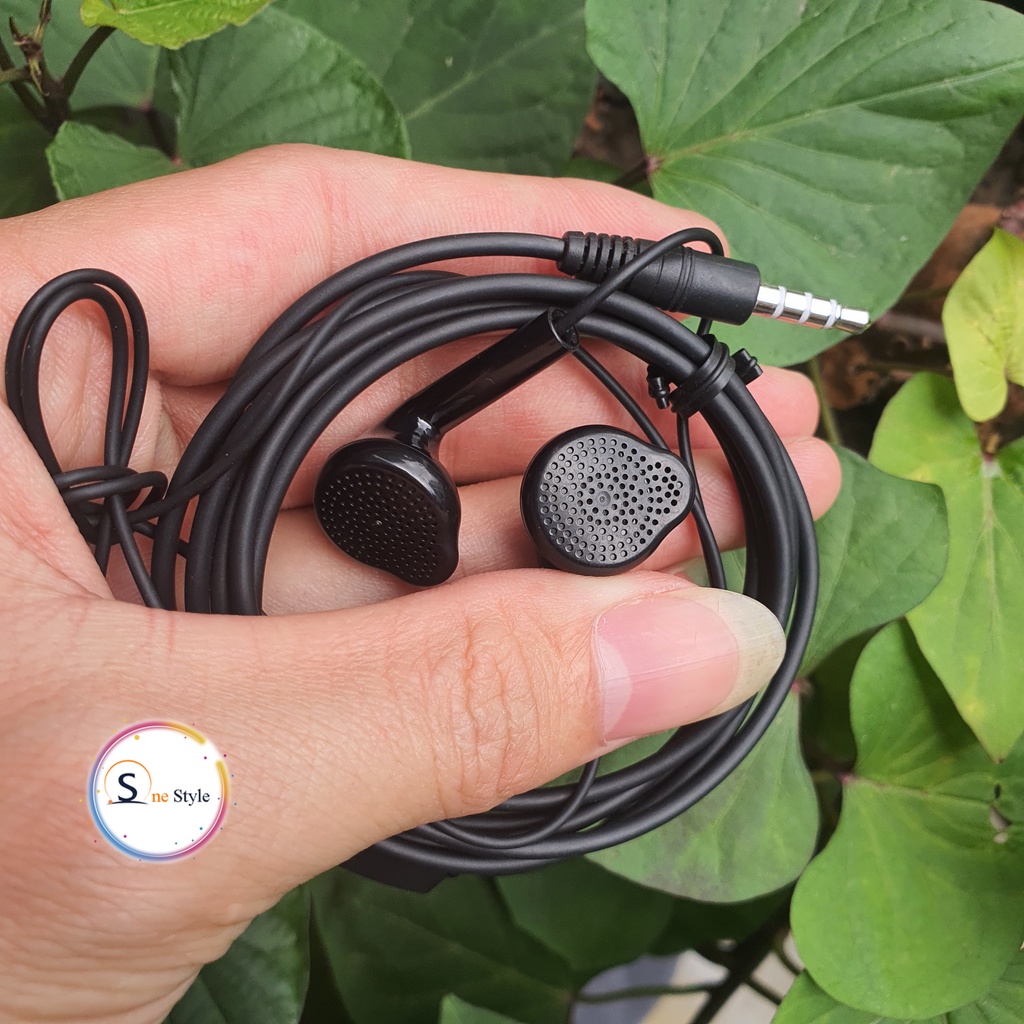 Tai nghe cho Samsung A01 A10 A10S A20 A30 A50 A50S M10 M20, tai nghe nhét tai tương thích với tất cả dòng máy jack 3.5