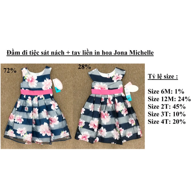 Đầm hoa Jona Michelle