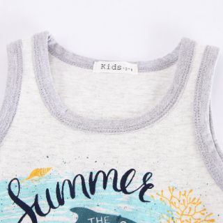 [ CÓ SẴN ] BỘ QUẦN ÁO BÉ TRAI SUMMER VACATION