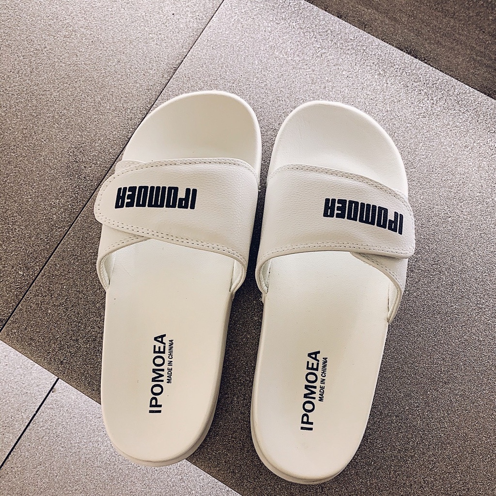 Dép Quai Ngang Nữ Đẹp - Dép Full Size IPOMOEA Quai Dán Đế Siêu Êm Mẫu:PX