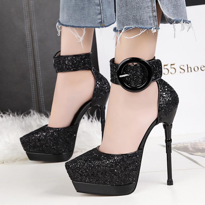 HOT 2021 GIÀY CAO GÓT AIKO HÀNG CHÍNH HÃNG 219-13 -LV