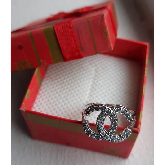 Nhẫn nữ inox cao cấp