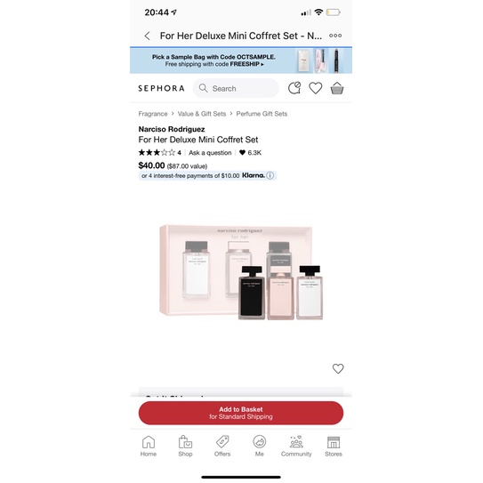 [Mã 1512FMCGSALE1 giảm 10% đơn 250K] Set nước hoa Nar 3 mùi+2,2% phí shopee | BigBuy360 - bigbuy360.vn