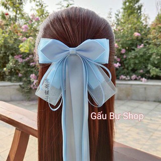 Kẹp tóc nơ phong cách cổ trang Trung Hoa - Gấu bự shop