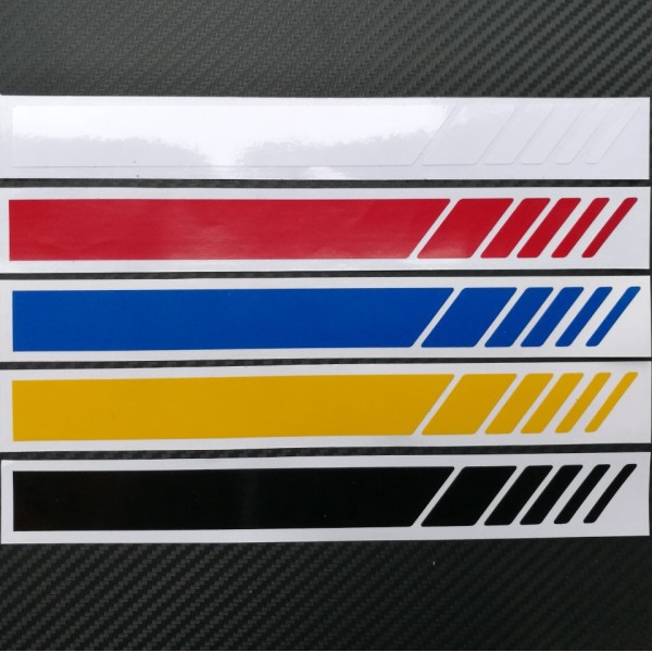 Decal dán kính chiếu hậu xe hơi