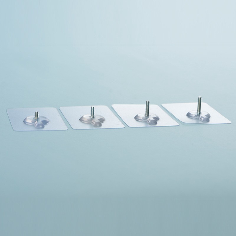 Set 1/2/4 Móc Treo Đồ Dán Tường Tiện Dụng