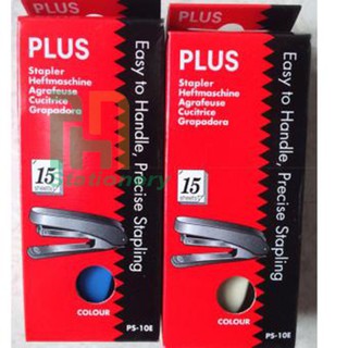 01 Máy bấm kim Plus số 10 ST-010E PS10E